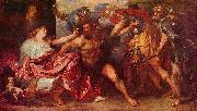 Anthony Van Dyck Samson and Delilah, Sweden oil painting artist